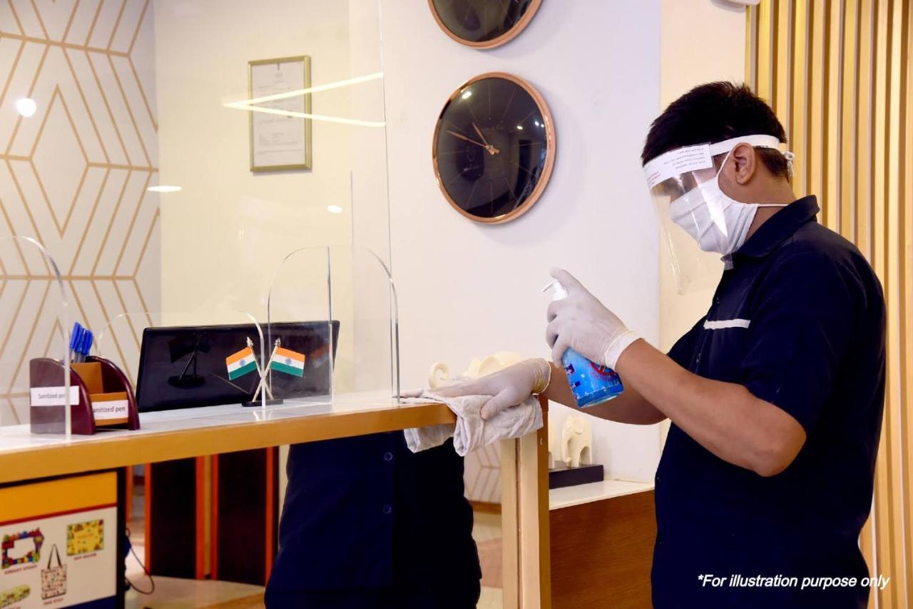 Townhouse 652 Hotel Royal Akshayam 斋浦尔 外观 照片